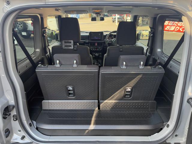 ラゲッジスペース