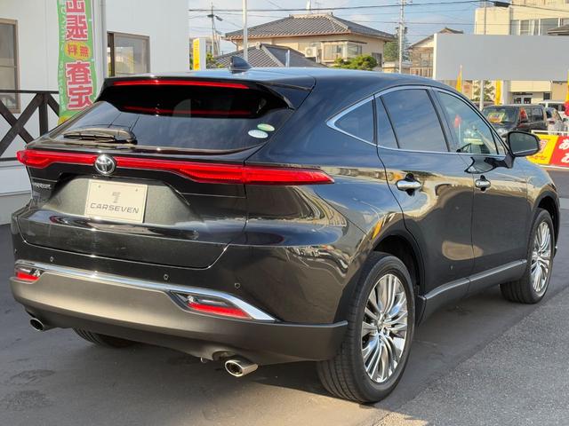 ハリアー Ｚ　Ｔ－Ｃｏｎｎｅｃｔ　ＳＤナビゲーションシステム＋ＪＢＬプレミアムサウンドシステム（Ｂｌｕｅｔｏｏｔｈ対応）　バックモニター　ＥＴＣ２．０　レーダークルーズコントロール　パワーバックドア（7枚目）