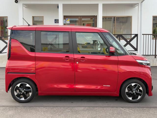 ルークス ハイウェイスター X 純正9インチナビゲーション(Bluetooth対応) 全方位モニター 両側ハンズフリーオートスライドドア ETC 前後ドラレコ LEDヘッドランプ&LEDフォグランプ オートエアコン(タッチパネル式)(3枚目)