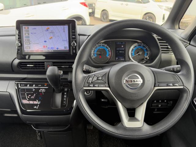 ルークス ハイウェイスター X 純正9インチナビゲーション(Bluetooth対応) 全方位モニター 両側ハンズフリーオートスライドドア ETC 前後ドラレコ LEDヘッドランプ&LEDフォグランプ オートエアコン(タッチパネル式)(19枚目)