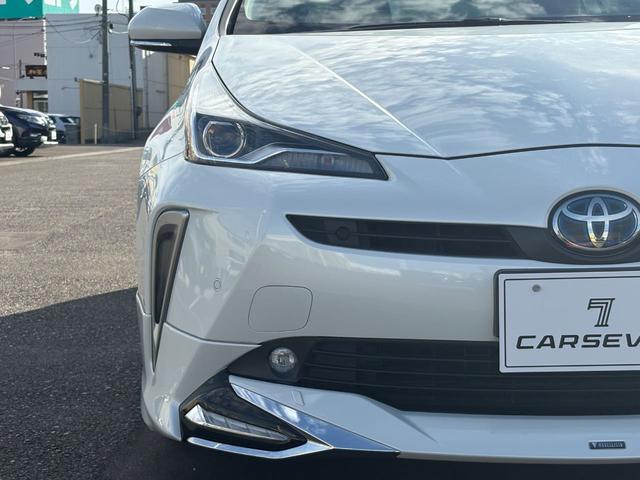 プリウス Ａツーリングセレクション　モデリスタエアロ　Ｔ－Ｃｏｎｎｅｃｔ　ＳＤナビゲーションシステム　（Ｂｌｕｅｔｏｏｔｈ対応）　バックモニター　ＥＴＣ　ドラレコ　リモスタ　ＨＵＤ　ＨＤＭＩソケット　シートヒーター　レーダークルーズ（12枚目）