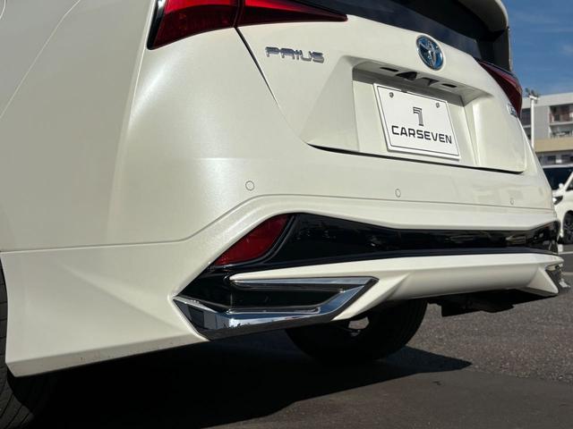 プリウス Ａツーリングセレクション　モデリスタエアロ　Ｔ－Ｃｏｎｎｅｃｔ　ＳＤナビゲーションシステム　（Ｂｌｕｅｔｏｏｔｈ対応）　バックモニター　ＥＴＣ　ドラレコ　リモスタ　ＨＵＤ　ＨＤＭＩソケット　シートヒーター　レーダークルーズ（18枚目）