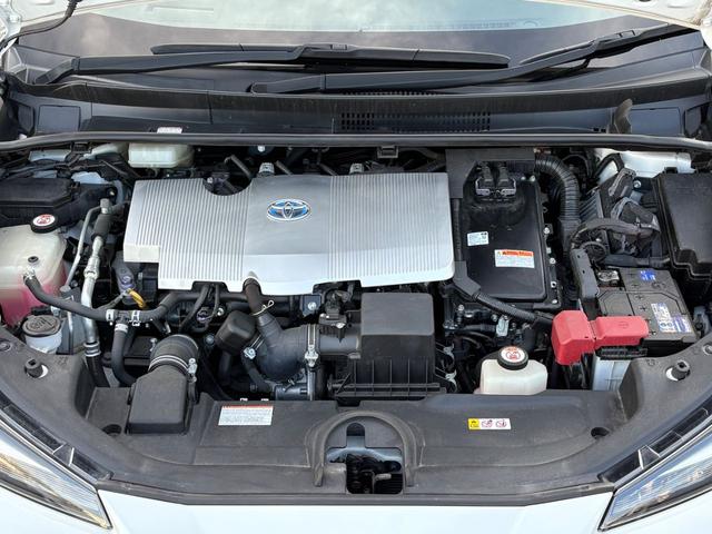 プリウス Ａツーリングセレクション　モデリスタエアロ　Ｔ－Ｃｏｎｎｅｃｔ　ＳＤナビゲーションシステム　（Ｂｌｕｅｔｏｏｔｈ対応）　バックモニター　ＥＴＣ　ドラレコ　リモスタ　ＨＵＤ　ＨＤＭＩソケット　シートヒーター　レーダークルーズ（46枚目）