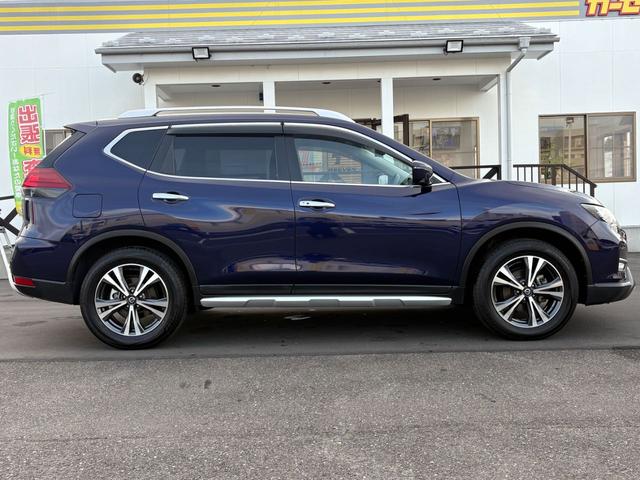 右サイドビュー純正エアロ