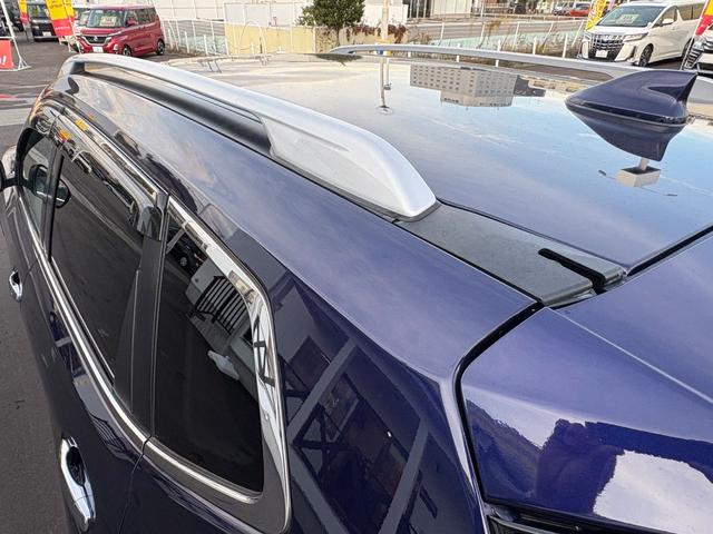 ルーフ部２ルーフレール付