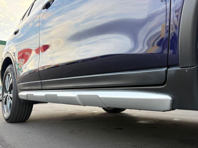 純正エアロサイドスカート部