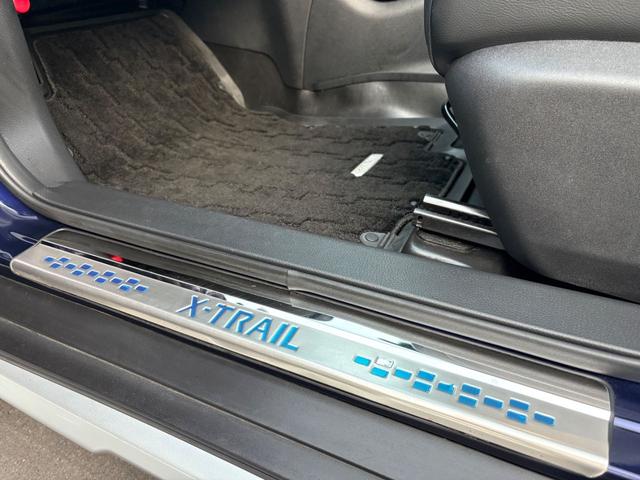 助手席キッキングプレート