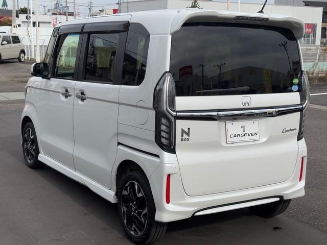 Ｎ－ＢＯＸカスタム Ｇ・Ｌターボホンダセンシング　ナビゲーション（Ｂｌｕｅｔｏｏｔｈ対応）　バックモニター　両側電動ドア　ＥＴＣ　前後ドラレコ　クルーズコントロール　純正アルミ　スマートキー　シートヒーター　　衝突被害軽減　レーンアシスト（6枚目）