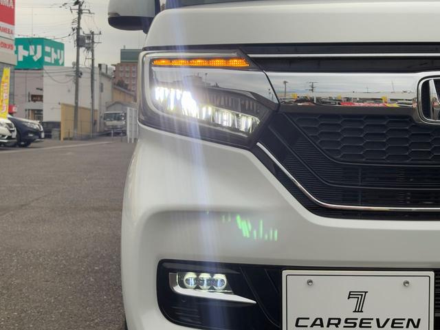 Ｎ－ＢＯＸカスタム Ｇ・Ｌターボホンダセンシング　ナビゲーション（Ｂｌｕｅｔｏｏｔｈ対応）　バックモニター　両側電動ドア　ＥＴＣ　前後ドラレコ　クルーズコントロール　純正アルミ　スマートキー　シートヒーター　　衝突被害軽減　レーンアシスト（8枚目）