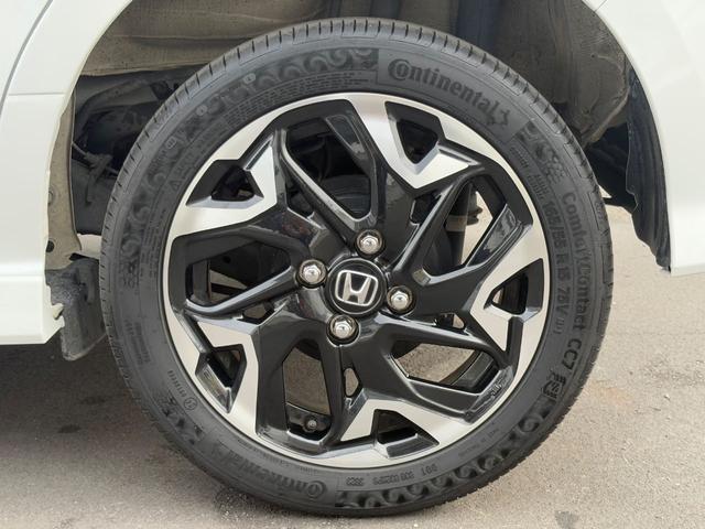 Ｎ－ＢＯＸカスタム Ｇ・Ｌターボホンダセンシング　ナビゲーション（Ｂｌｕｅｔｏｏｔｈ対応）　バックモニター　両側電動ドア　ＥＴＣ　前後ドラレコ　クルーズコントロール　純正アルミ　スマートキー　シートヒーター　　衝突被害軽減　レーンアシスト（15枚目）