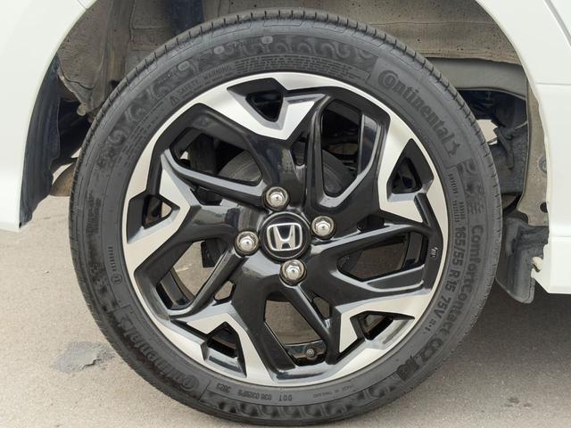 Ｎ－ＢＯＸカスタム Ｇ・Ｌターボホンダセンシング　ナビゲーション（Ｂｌｕｅｔｏｏｔｈ対応）　バックモニター　両側電動ドア　ＥＴＣ　前後ドラレコ　クルーズコントロール　純正アルミ　スマートキー　シートヒーター　　衝突被害軽減　レーンアシスト（16枚目）