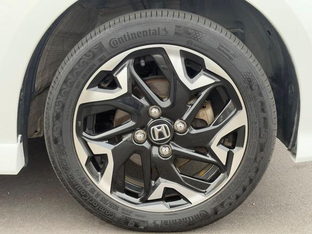 Ｎ－ＢＯＸカスタム Ｇ・Ｌターボホンダセンシング　ナビゲーション（Ｂｌｕｅｔｏｏｔｈ対応）　バックモニター　両側電動ドア　ＥＴＣ　前後ドラレコ　クルーズコントロール　純正アルミ　スマートキー　シートヒーター　　衝突被害軽減　レーンアシスト（17枚目）