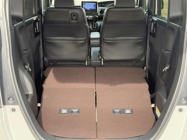 Ｎ－ＢＯＸカスタム Ｇ・Ｌターボホンダセンシング　ナビゲーション（Ｂｌｕｅｔｏｏｔｈ対応）　バックモニター　両側電動ドア　ＥＴＣ　前後ドラレコ　クルーズコントロール　純正アルミ　スマートキー　シートヒーター　　衝突被害軽減　レーンアシスト（48枚目）