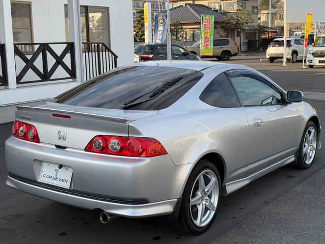 インテグラ タイプS K20A型iーVTEC DC5最終型 カロッツェリアナビ(Bluetooth対応) バックモニター ETC ドライブレコーダー TypeS純正アルミ A/T(マニュアルモード付) HID オートA/C(7枚目)