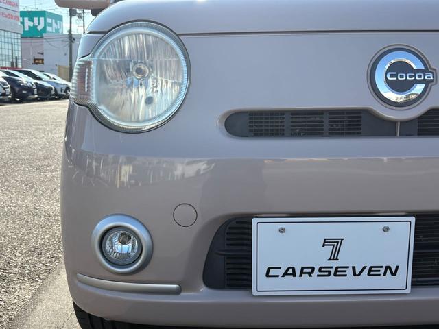 ミラココア ココアプラスＸ　純正ナビゲーション（Ｂｌｕｅｔｏｏｔｈ対応／ＣＤ＆ＤＶＤ対応）　バックモニター　スマートキー　オートエアコン　ハロゲンヘッドライト＆ハロゲンフォグ　電動格納ミラー　パワーウインドウ　純正スチール（12枚目）