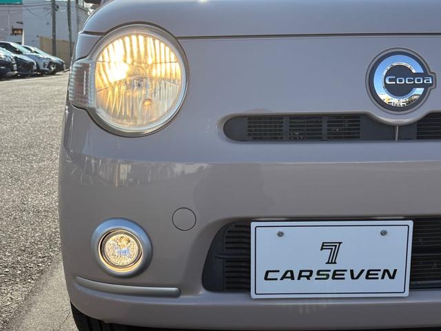 ミラココア ココアプラスＸ　純正ナビゲーション（Ｂｌｕｅｔｏｏｔｈ対応／ＣＤ＆ＤＶＤ対応）　バックモニター　スマートキー　オートエアコン　ハロゲンヘッドライト＆ハロゲンフォグ　電動格納ミラー　パワーウインドウ　純正スチール（13枚目）