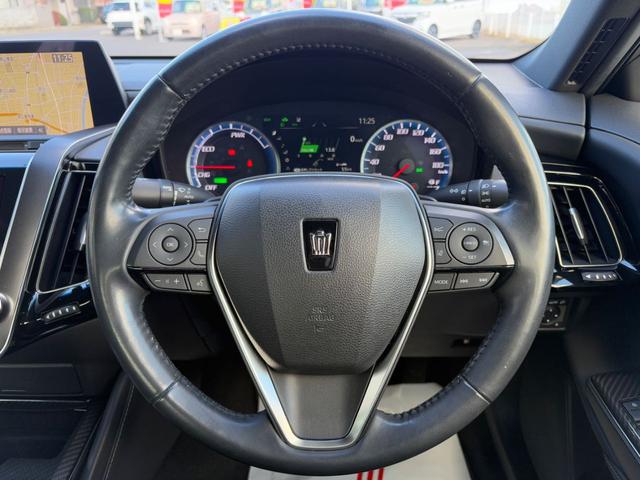 本革巻きステアリングホイール