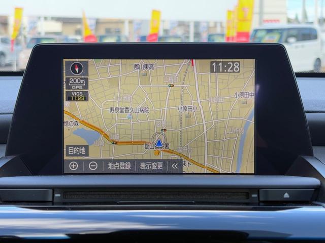 純正ナビゲーション