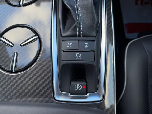 電動パーキングブレーキ＆オートホールド