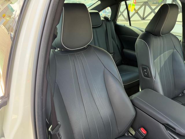 運転席シート