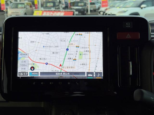 スペーシアカスタム ハイブリッドＸＳターボ　純正ナビゲーション（Ｂｌｕｅｔｏｏｔｈ対応）　全方位モニター　両側オートスライドドア　シートヒーター＆ハンドルヒーター　スズキセーフティーサポート　１５インチアルミ　ＬＥＤヘッドランプ＆ＬＥＤフォグ（24枚目）