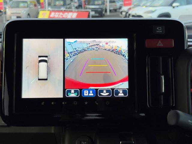 スペーシアカスタム ハイブリッドＸＳターボ　純正ナビゲーション（Ｂｌｕｅｔｏｏｔｈ対応）　全方位モニター　両側オートスライドドア　シートヒーター＆ハンドルヒーター　スズキセーフティーサポート　１５インチアルミ　ＬＥＤヘッドランプ＆ＬＥＤフォグ（25枚目）