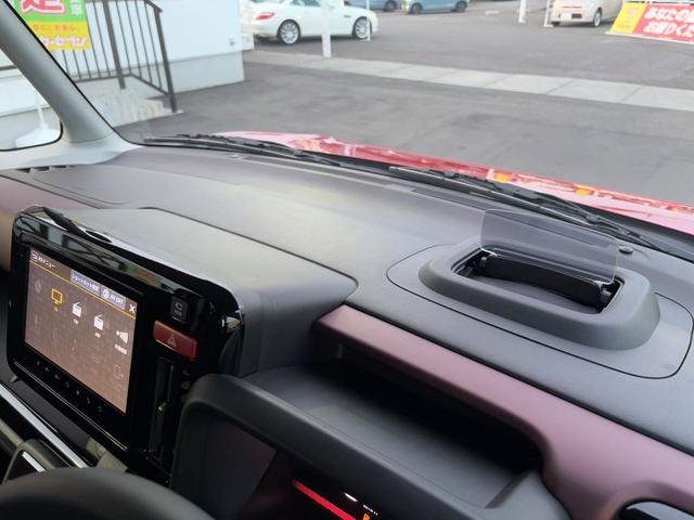 スペーシアカスタム ハイブリッドＸＳターボ　純正ナビゲーション（Ｂｌｕｅｔｏｏｔｈ対応）　全方位モニター　両側オートスライドドア　シートヒーター＆ハンドルヒーター　スズキセーフティーサポート　１５インチアルミ　ＬＥＤヘッドランプ＆ＬＥＤフォグ（35枚目）