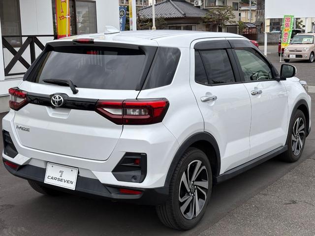 ライズ Z 純正ナビゲーション(Bluetooth対応&CDDVD対応) 全方位モニター ETC2.0 アダプティブクルーズコントロール 衝突回避支援ブレーキ 踏み間違い防止装置 シートヒーター ドラレコ(7枚目)