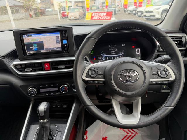 ライズ Z 純正ナビゲーション(Bluetooth対応&CDDVD対応) 全方位モニター ETC2.0 アダプティブクルーズコントロール 衝突回避支援ブレーキ 踏み間違い防止装置 シートヒーター ドラレコ(19枚目)