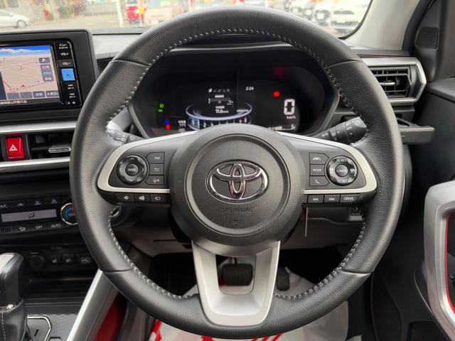 ライズ Z 純正ナビゲーション(Bluetooth対応&CDDVD対応) 全方位モニター ETC2.0 アダプティブクルーズコントロール 衝突回避支援ブレーキ 踏み間違い防止装置 シートヒーター ドラレコ(20枚目)