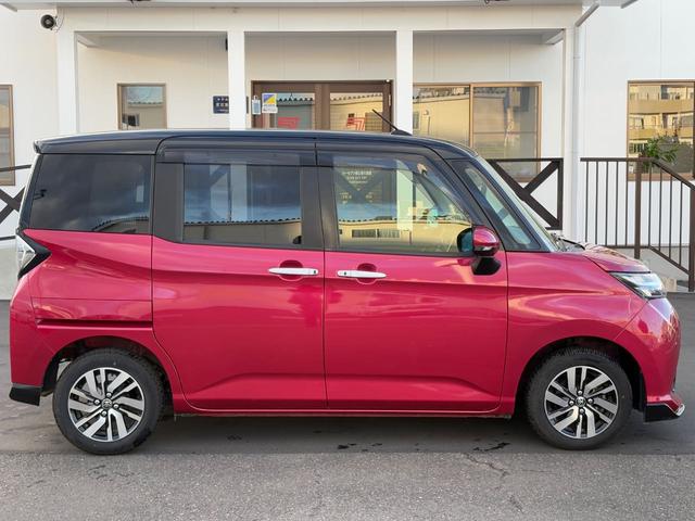 タンク カスタムG 純正ナビゲーション(Bluetooth対応&CDDVD対応) 全方位モニター ETC 両側オートスライドドア クルーズコントロール ドライブレコーダー リモコンエンジンスターター シートヒーター(3枚目)