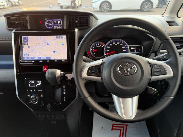 タンク カスタムG 純正ナビゲーション(Bluetooth対応&CDDVD対応) 全方位モニター ETC 両側オートスライドドア クルーズコントロール ドライブレコーダー リモコンエンジンスターター シートヒーター(18枚目)