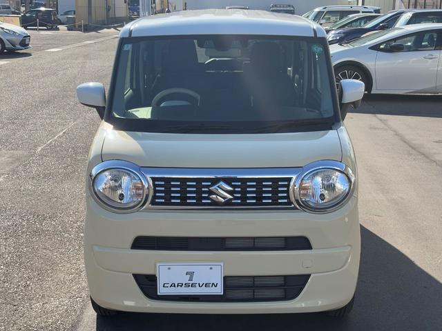 ワゴンＲスマイル ハイブリッドＳ　２トーンルーフパッケージ装着車　オーディオレス　ワンアクションパワースライドドア（両側）　前席シートヒーター　プッシュスタートエンジン　デュアルカメラブレーキサポート　誤発進抑制機能　ＳＲＳエアバック　キーレスプッシュスタート（2枚目）