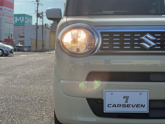 ワゴンＲスマイル ハイブリッドＳ　２トーンルーフパッケージ装着車　オーディオレス　ワンアクションパワースライドドア（両側）　前席シートヒーター　プッシュスタートエンジン　デュアルカメラブレーキサポート　誤発進抑制機能　ＳＲＳエアバック　キーレスプッシュスタート（12枚目）