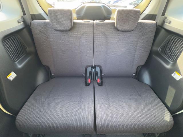 ワゴンＲスマイル ハイブリッドＳ　２トーンルーフパッケージ装着車　オーディオレス　ワンアクションパワースライドドア（両側）　前席シートヒーター　プッシュスタートエンジン　デュアルカメラブレーキサポート　誤発進抑制機能　ＳＲＳエアバック　キーレスプッシュスタート（38枚目）