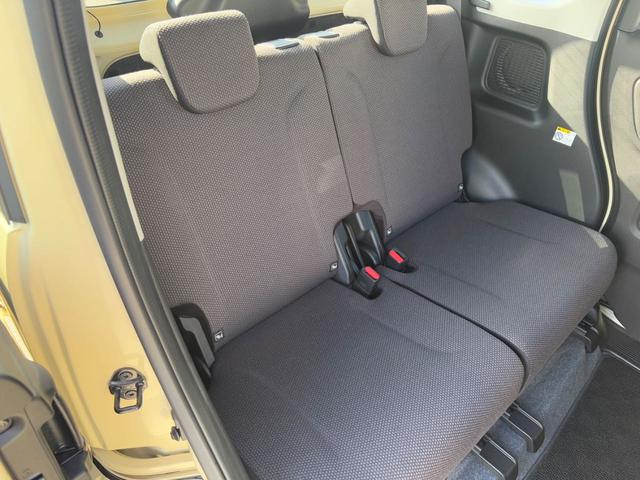 ワゴンＲスマイル ハイブリッドＳ　２トーンルーフパッケージ装着車　オーディオレス　ワンアクションパワースライドドア（両側）　前席シートヒーター　プッシュスタートエンジン　デュアルカメラブレーキサポート　誤発進抑制機能　ＳＲＳエアバック　キーレスプッシュスタート（40枚目）