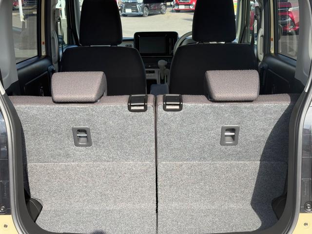 ワゴンＲスマイル ハイブリッドＳ　２トーンルーフパッケージ装着車　オーディオレス　ワンアクションパワースライドドア（両側）　前席シートヒーター　プッシュスタートエンジン　デュアルカメラブレーキサポート　誤発進抑制機能　ＳＲＳエアバック　キーレスプッシュスタート（41枚目）