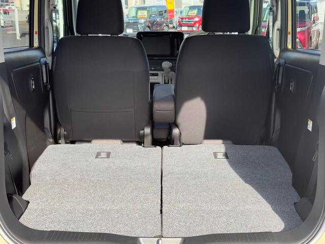 ワゴンＲスマイル ハイブリッドＳ　２トーンルーフパッケージ装着車　オーディオレス　ワンアクションパワースライドドア（両側）　前席シートヒーター　プッシュスタートエンジン　デュアルカメラブレーキサポート　誤発進抑制機能　ＳＲＳエアバック　キーレスプッシュスタート（42枚目）