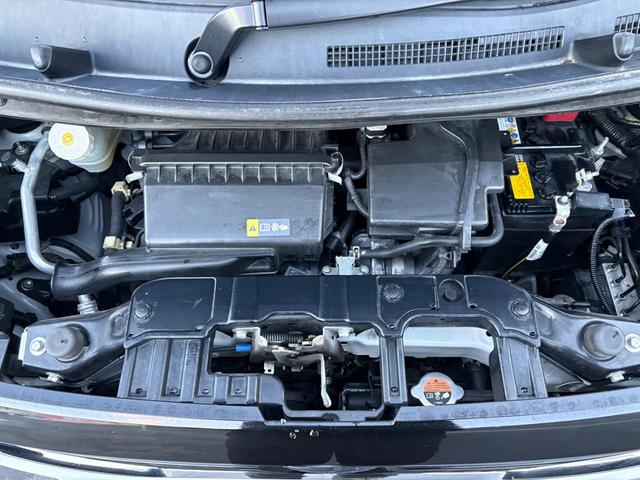 ルークス ハイウェイスター　Ｘ　純正ナビゲーション（ＭＭ３２１Ｄ－Ｌ　Ｂｌｕｅｔｏｏｔｈ対応＆ＣＤ＆ＤＶＤ対応）　全方位モニター　ハンズフリー両側オートスライドドア　ＥＴＣ　ドライブレコーダー　シートヒーター　ヘルプネットスイッチ（55枚目）