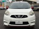 マーチ ニスモ S ニスモS5M/T パナソニック製ストラーダナビCN-AS300WD(Bluetooth対応&CDDVD対応) ETC NISMO専用スポーツシート(nismoロゴ入り) ニスモチタンシフトノブ 中古車画像_2