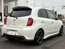 マーチ ニスモ S ニスモS5M/T パナソニック製ストラーダナビCN-AS300WD(Bluetooth対応&CDDVD対応) ETC NISMO専用スポーツシート(nismoロゴ入り) ニスモチタンシフトノブ 中古車画像_4
