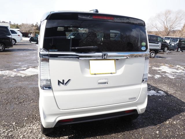 Ｎ－ＢＯＸスラッシュ Ｘ　１年保証　車検令和８年１２月　衝突軽減ブレーキ　ナビ　テレビ　Ｂｌｕｅｔｏｏｔｈ音楽　バックカメラ　ＥＴＣ　プッシュスタート　シートヒーター　おくだけ充電　ＨＩＤライト（6枚目）