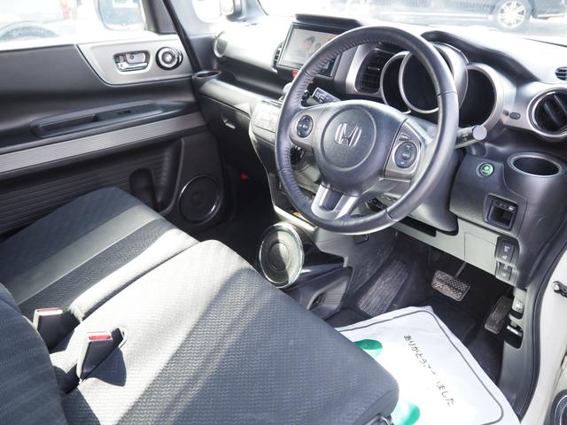 Ｎ－ＢＯＸスラッシュ Ｘ　１年保証　車検令和８年１２月　衝突軽減ブレーキ　ナビ　テレビ　Ｂｌｕｅｔｏｏｔｈ音楽　バックカメラ　ＥＴＣ　プッシュスタート　シートヒーター　おくだけ充電　ＨＩＤライト（13枚目）