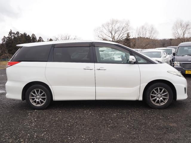 エスティマ ２．４アエラス　Ｇエディション　１年保証　車検令和８年１１月　４ＷＤ　ナビ　バックカメラ　テレビ　プッシュスタート　両側パワスラ（3枚目）