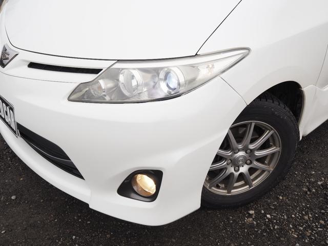 エスティマ ２．４アエラス　Ｇエディション　１年保証　車検令和８年１１月　４ＷＤ　ナビ　バックカメラ　テレビ　プッシュスタート　両側パワスラ（10枚目）