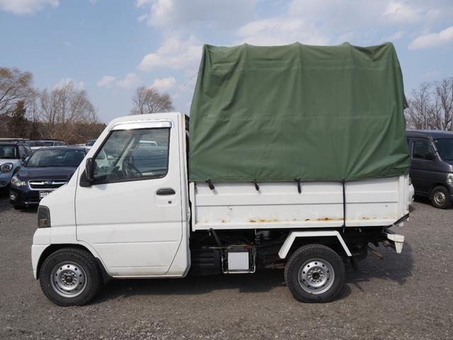 ミニキャブトラック 　ダンプ　幌付き　車検令和７年９月　５ＭＴ　エアコン（9枚目）