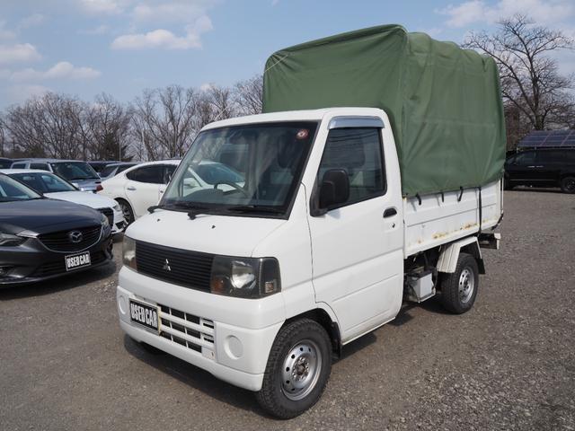 ミニキャブトラック 　ダンプ　幌付き　車検令和７年９月　５ＭＴ　エアコン（11枚目）