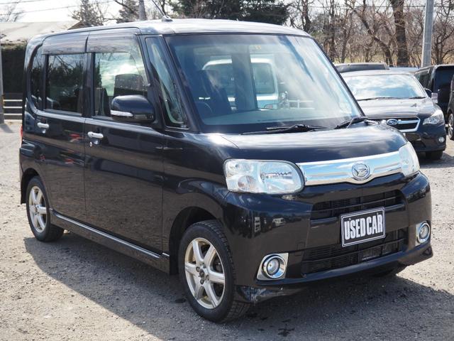 タント Ｇ　１年保証　車検令和９年９月　４ＷＤ　左側パワスラ　オートエアコン（6枚目）