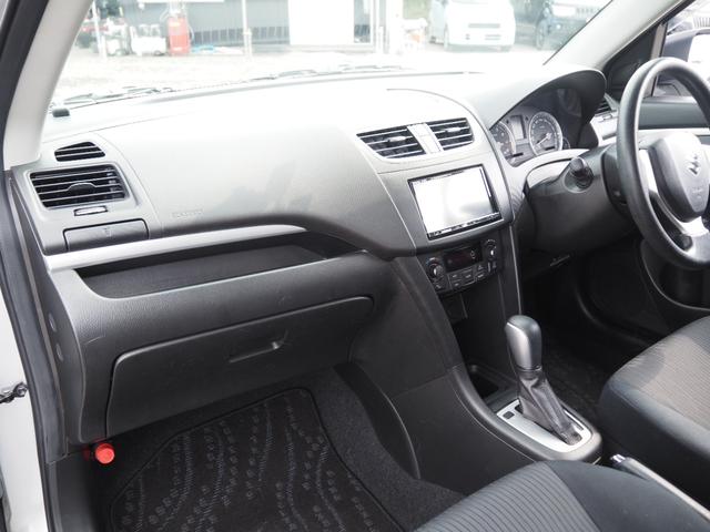 スイフト ＸＧ　１年保証　車検令和９年４月　オートマ　プッシュスタート　ナビ　テレビ　バックカメラ　Ｂｌｕｅｔｏｏｔｈ　ＥＴＣ（18枚目）
