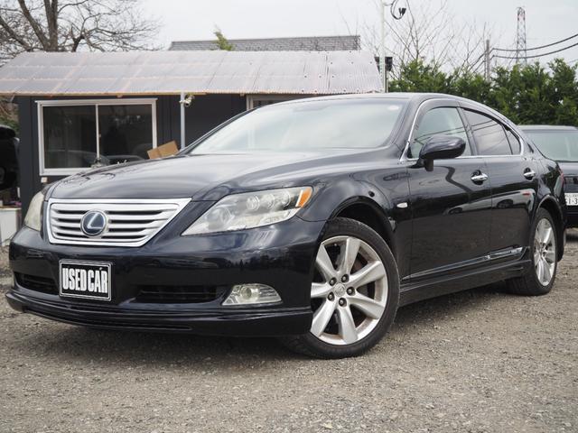 ＬＳ ＬＳ６００ｈ　バージョンＳ　車検令和９年４月　４ＷＤ　ＨＤＤナビ　バックカメラ　マクレビ　クルーズコントロール　プッシュスタート　スマートキー　パワーシート　エアシート　サンルーフ　ウッドコンビハン（2枚目）